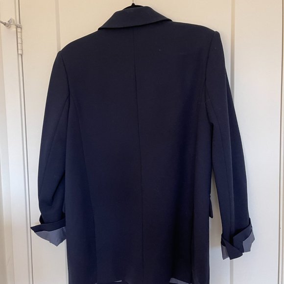 Something Navy Double Breasted Blazer - Picture 10 of 13